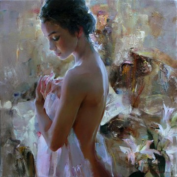 Women Painting - Pretty Girl MIG 62 Impressionist